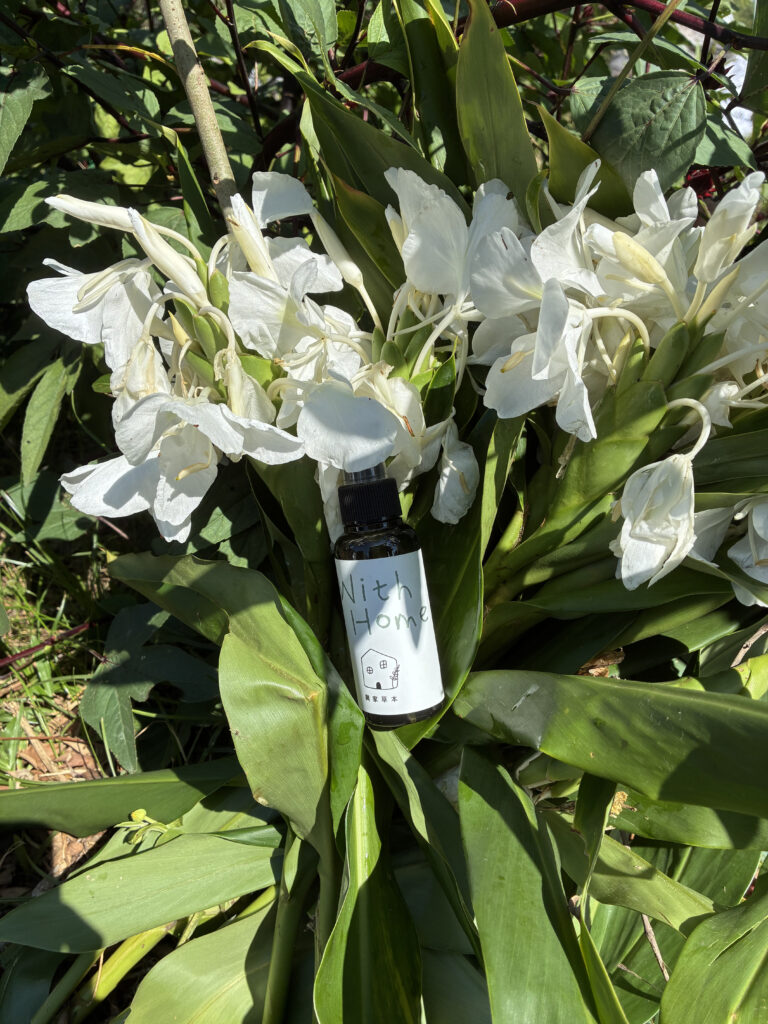 野薑花純露